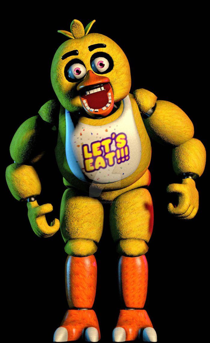 Chica Five Nights at Freddy