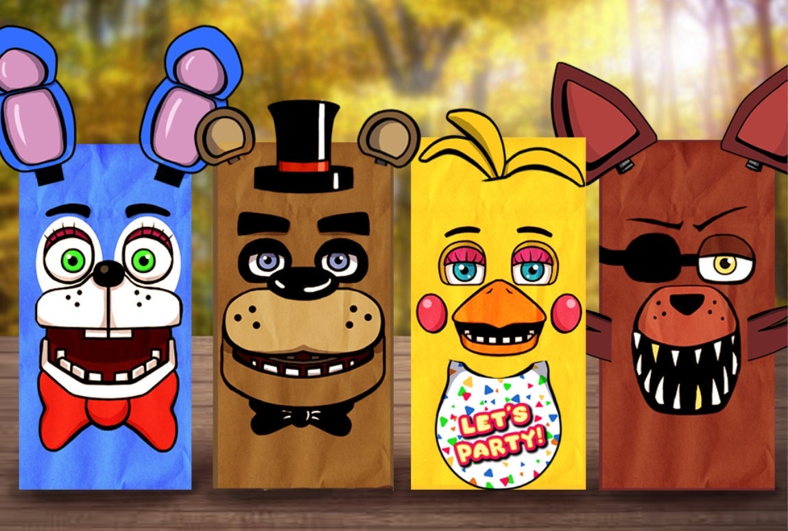 Chica Five Nights at Freddy