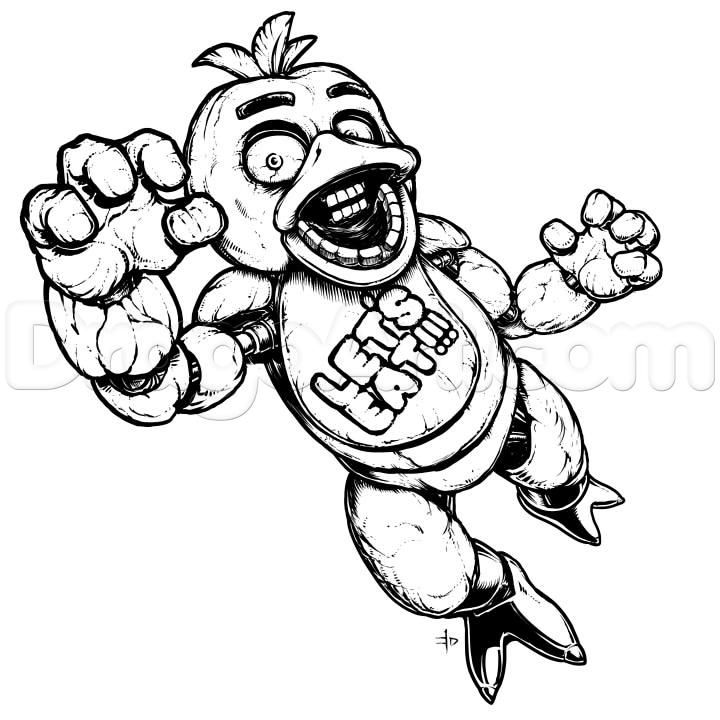 Chica Five Nights at Freddy
