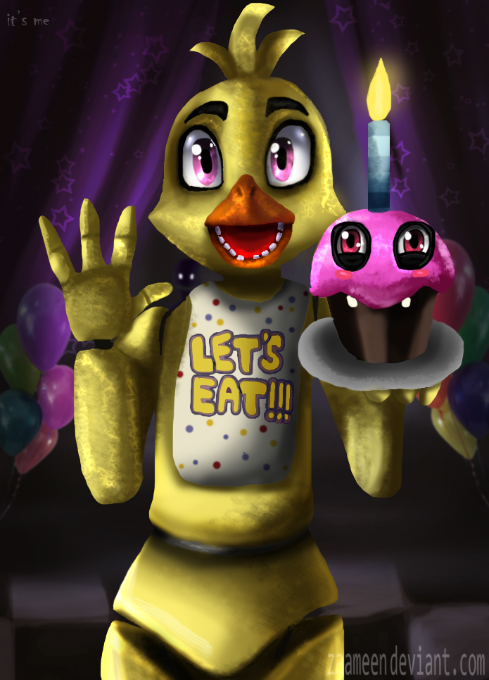 Chica Five Nights at Freddy