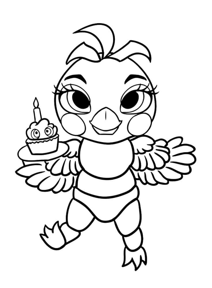 Chica Five Nights at Freddy