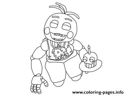 Chica Five Nights at Freddy