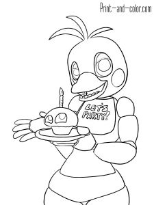 Chica Five Nights at Freddy