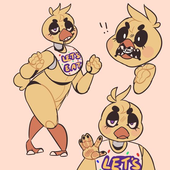 Chica Five Nights at Freddy