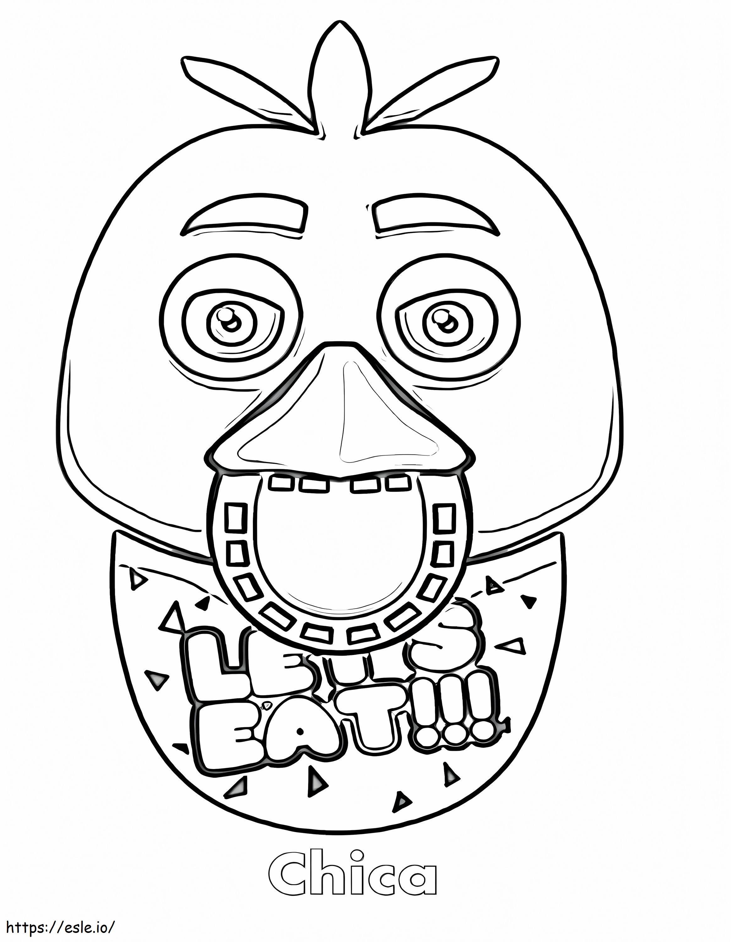 Chica Five Nights at Freddy