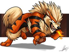 Arcanine-kleurplaat-gratis-10