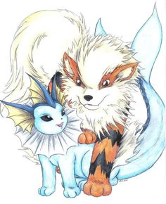 Arcanine-kleurplaat-gratis-11