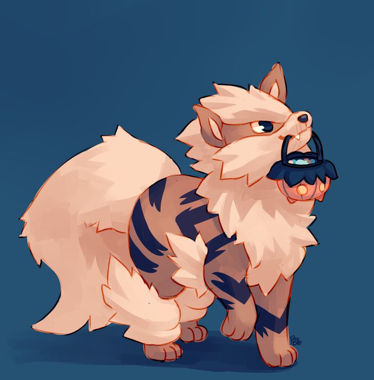 Arcanine-kleurplaat-gratis-13