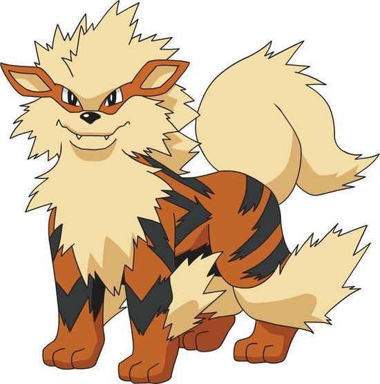 Arcanine-kleurplaat-gratis-5