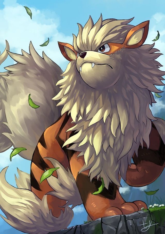 Arcanine-kleurplaat-gratis-9