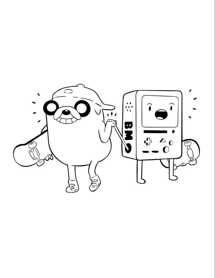 BMO-kleurplaat-gratis-1