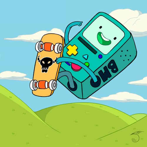 BMO-kleurplaat-gratis-7
