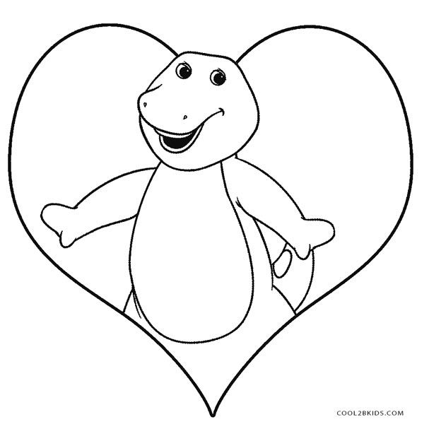 Barney-kleurplaat-gratis-1
