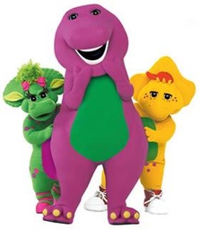 Barney-kleurplaat-gratis-15