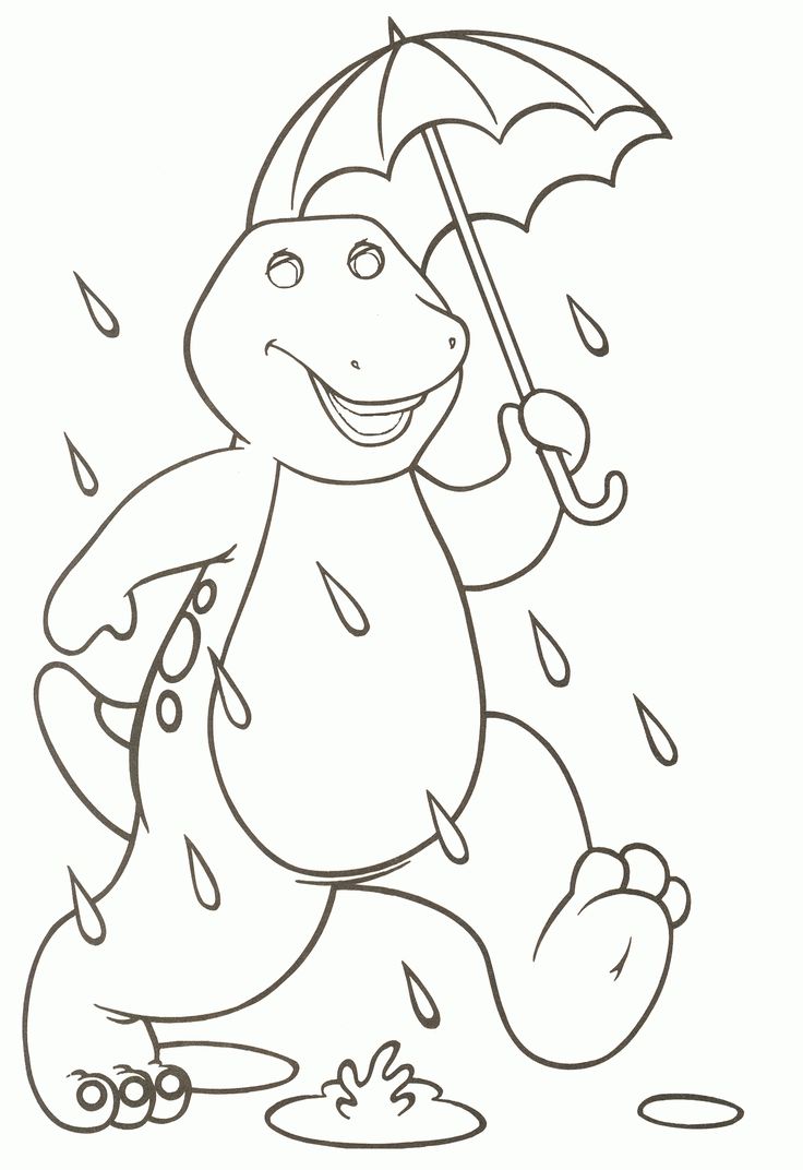 Barney-kleurplaat-gratis-7