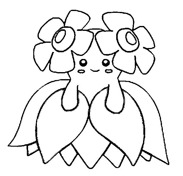 Bellossom-kleurplaat-gratis-3