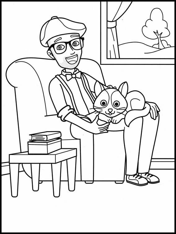 Blippi-kleurplaat-gratis-11