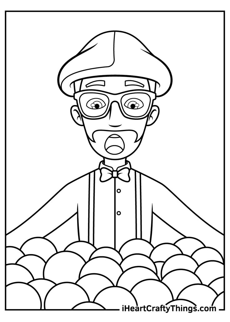 Blippi-kleurplaat-gratis-2