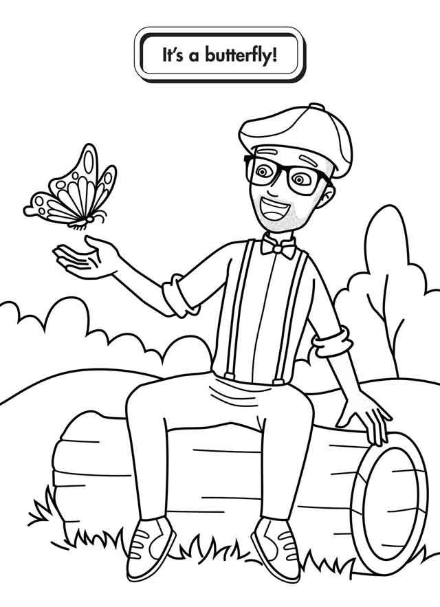 Blippi-kleurplaat-gratis-8