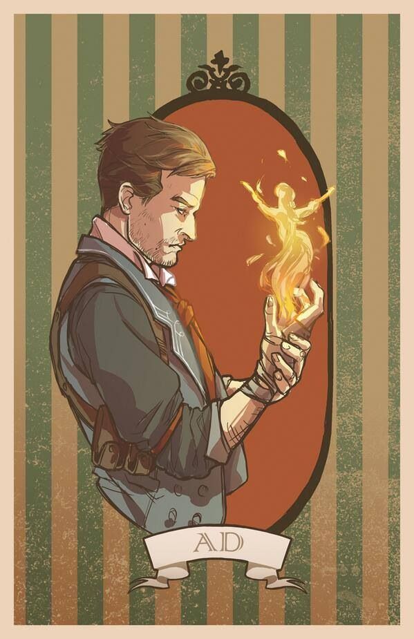 Booker DeWitt-kleurplaat-gratis-6