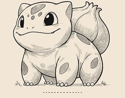 Bulbasaur-kleurplaat-gratis-5