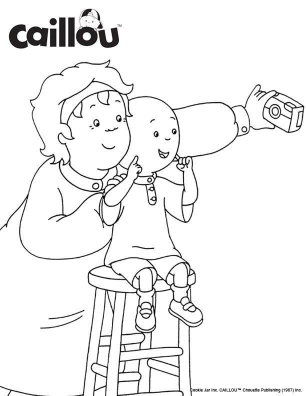 Caillou-kleurplaat-gratis-3