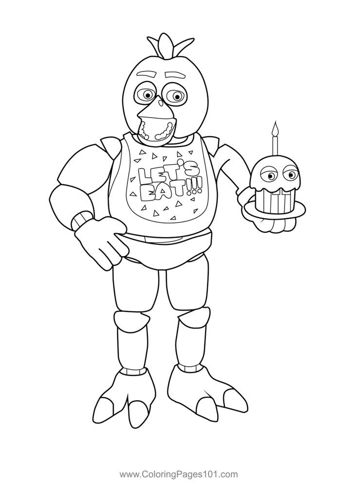 Chica Five Nights at Freddy