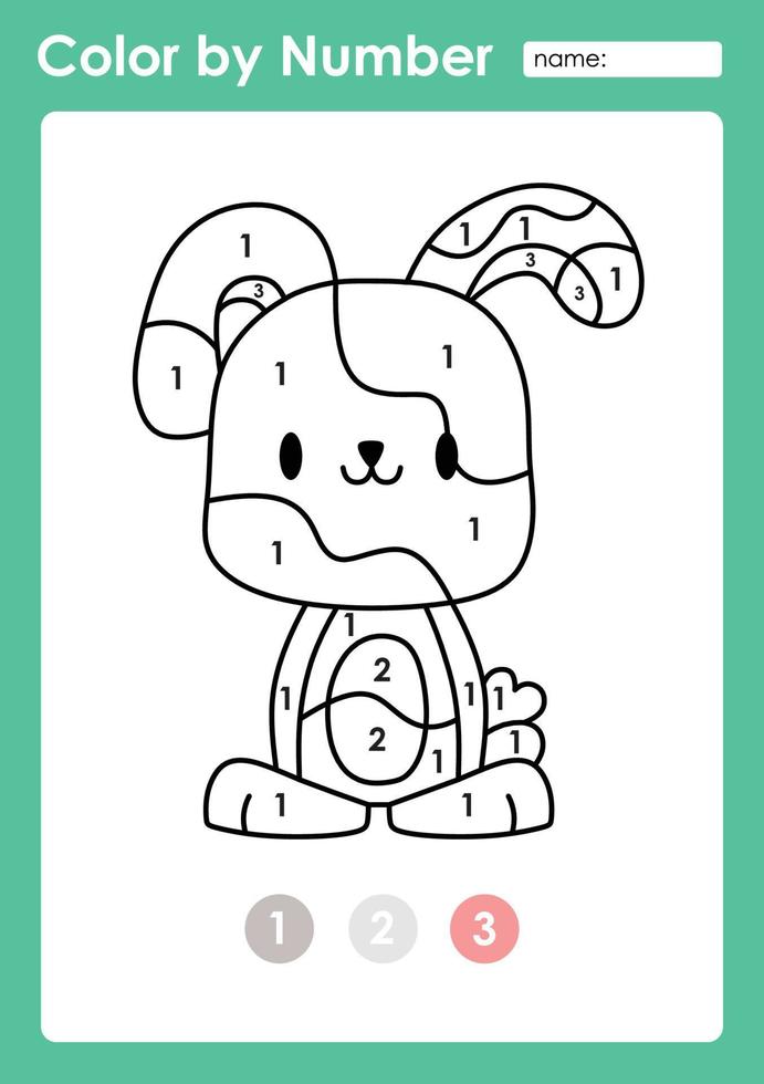 Cijfers als dierenvormen om in te kleuren-kleurplaat-gratis-5