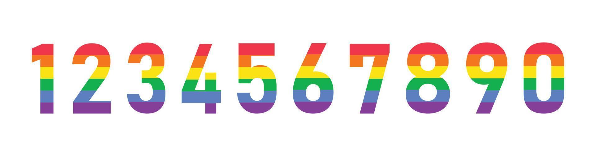 Cijfers in regenboogkleuren om in te kleuren-kleurplaat-gratis-1