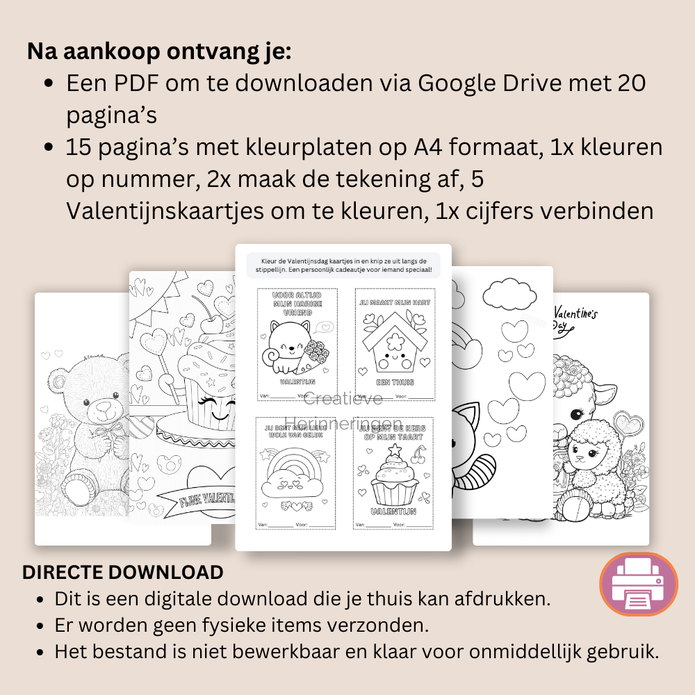 Cijfers met hartjes en liefde om in te kleuren-kleurplaat-gratis-14