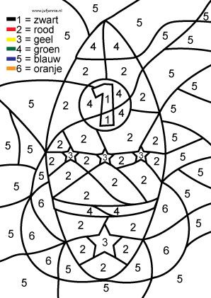 Cijfers met ruimte en planeten om in te kleuren-kleurplaat-gratis-1