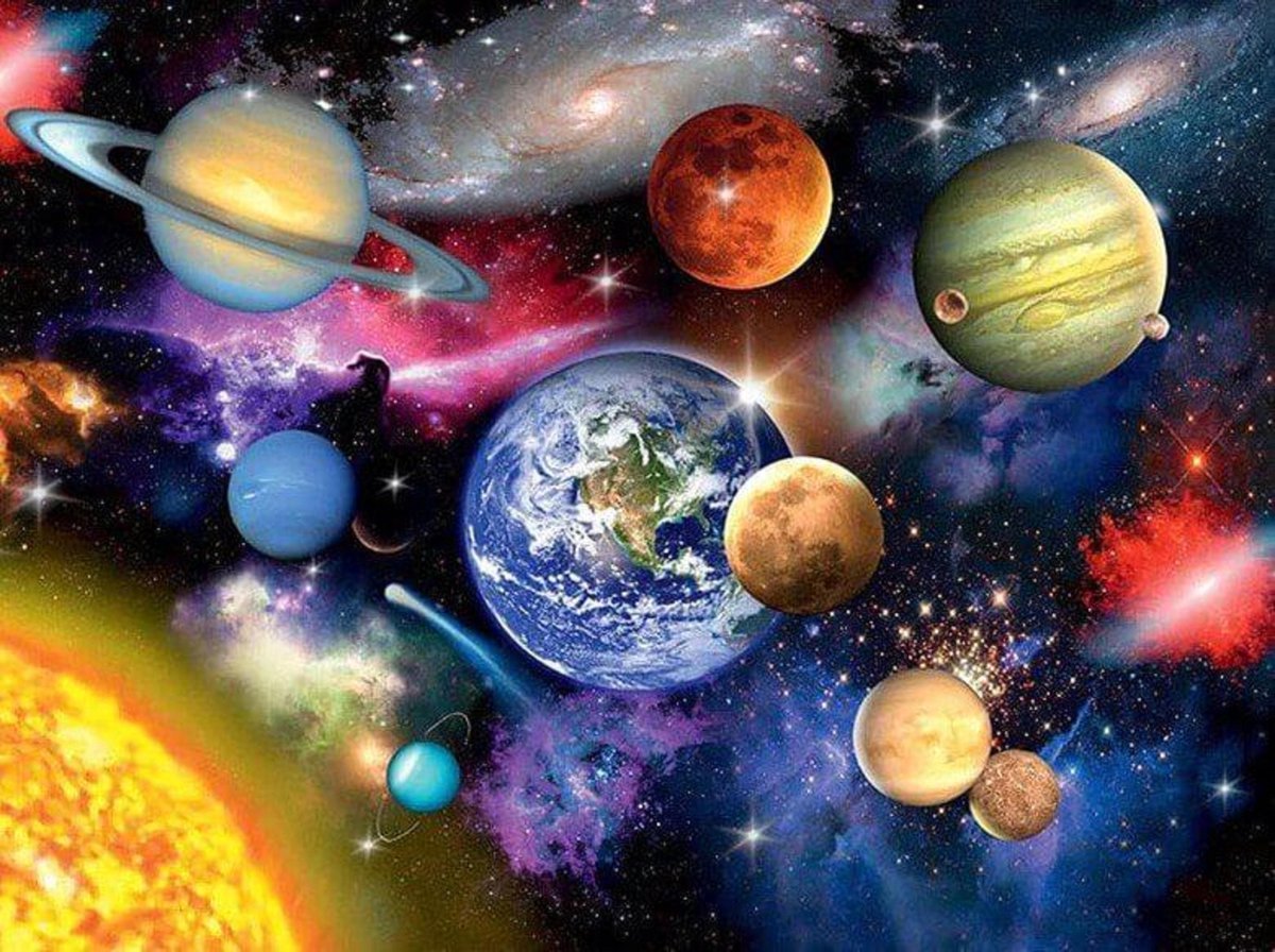 Cijfers met ruimte en planeten om in te kleuren-kleurplaat-gratis-12