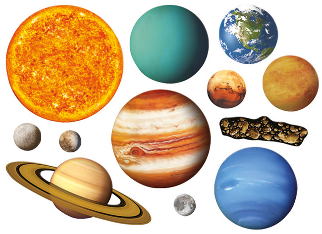 Cijfers met ruimte en planeten om in te kleuren-kleurplaat-gratis-15