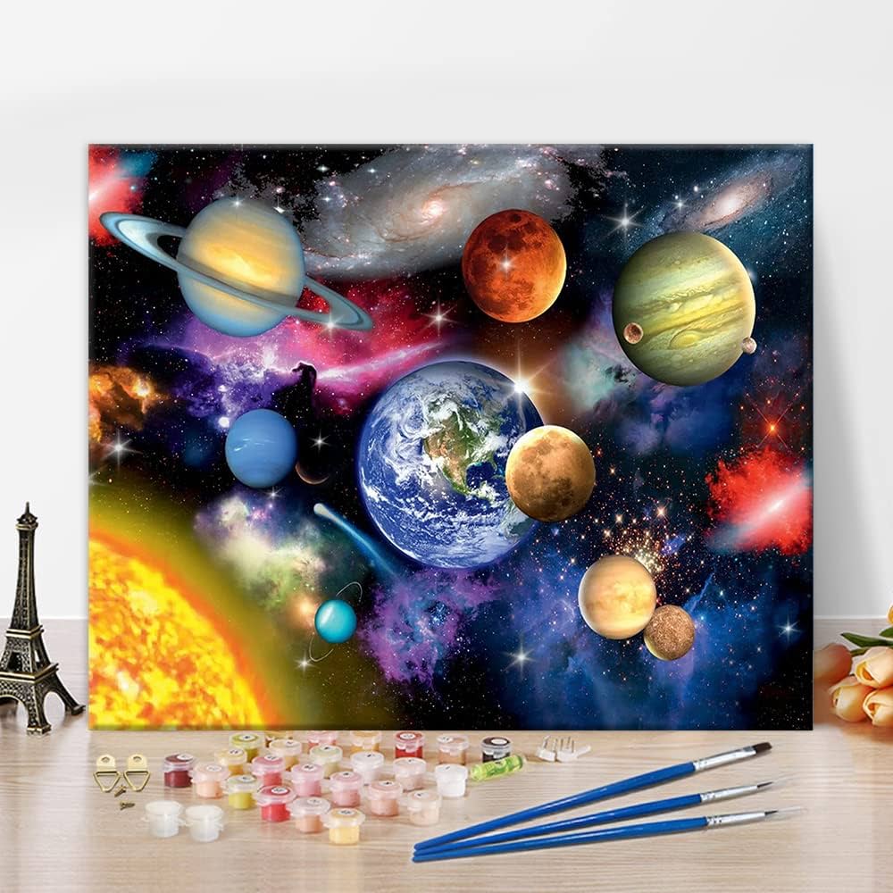 Cijfers met ruimte en planeten om in te kleuren-kleurplaat-gratis-9