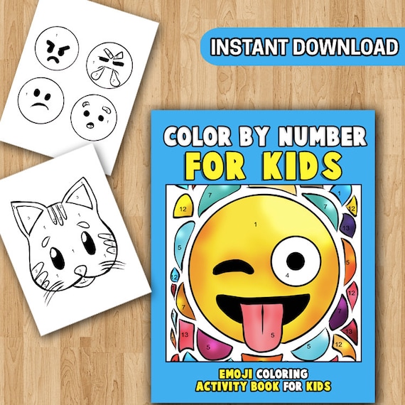 Cijfers met smiley gezichten om in te kleuren-kleurplaat-gratis-3