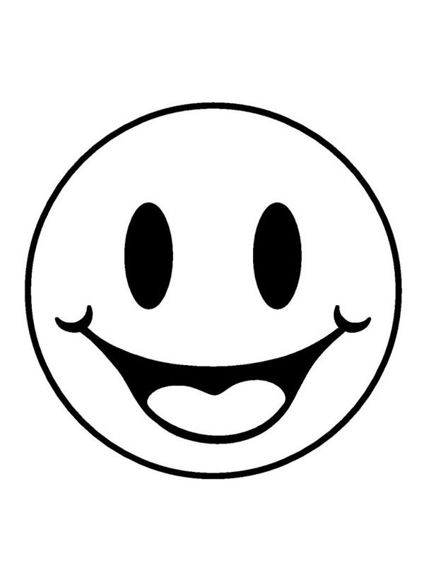 Cijfers met smiley gezichten om in te kleuren-kleurplaat-gratis-6