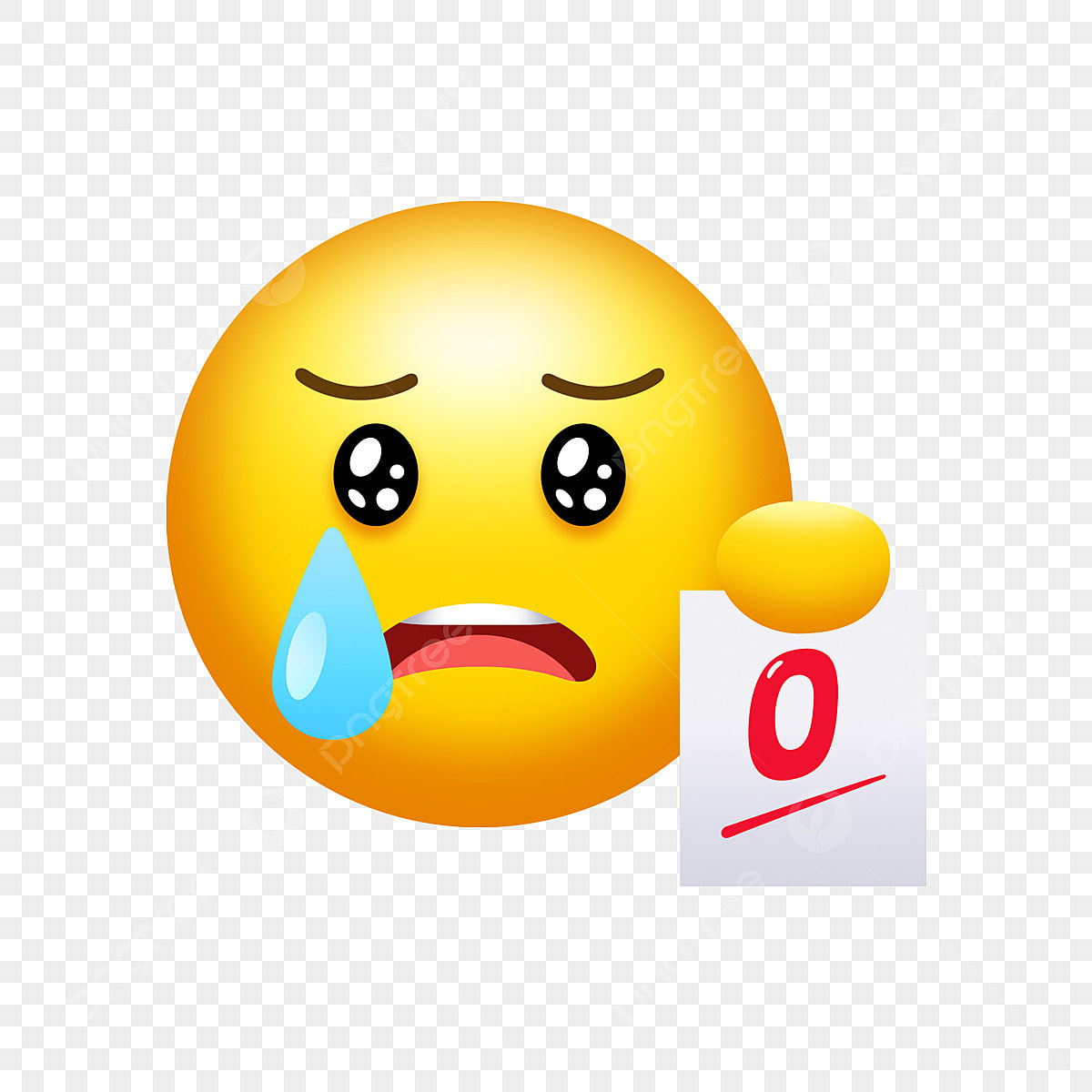 Cijfers met smiley gezichten om in te kleuren-kleurplaat-gratis-7