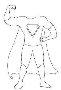 Cijfers met superhelden-thema om in te kleuren-kleurplaat-gratis-1