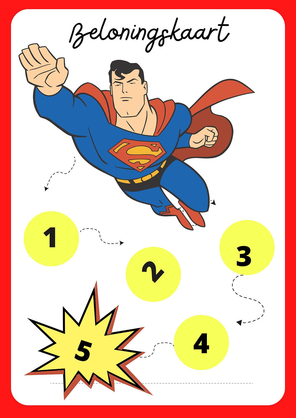 Cijfers met superhelden-thema om in te kleuren-kleurplaat-gratis-6