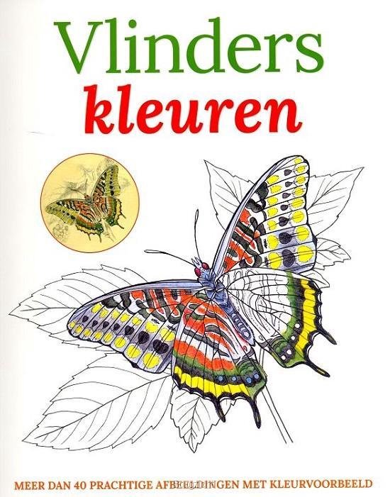 Cijfers met vogels en vlinders om in te kleuren-kleurplaat-gratis-8