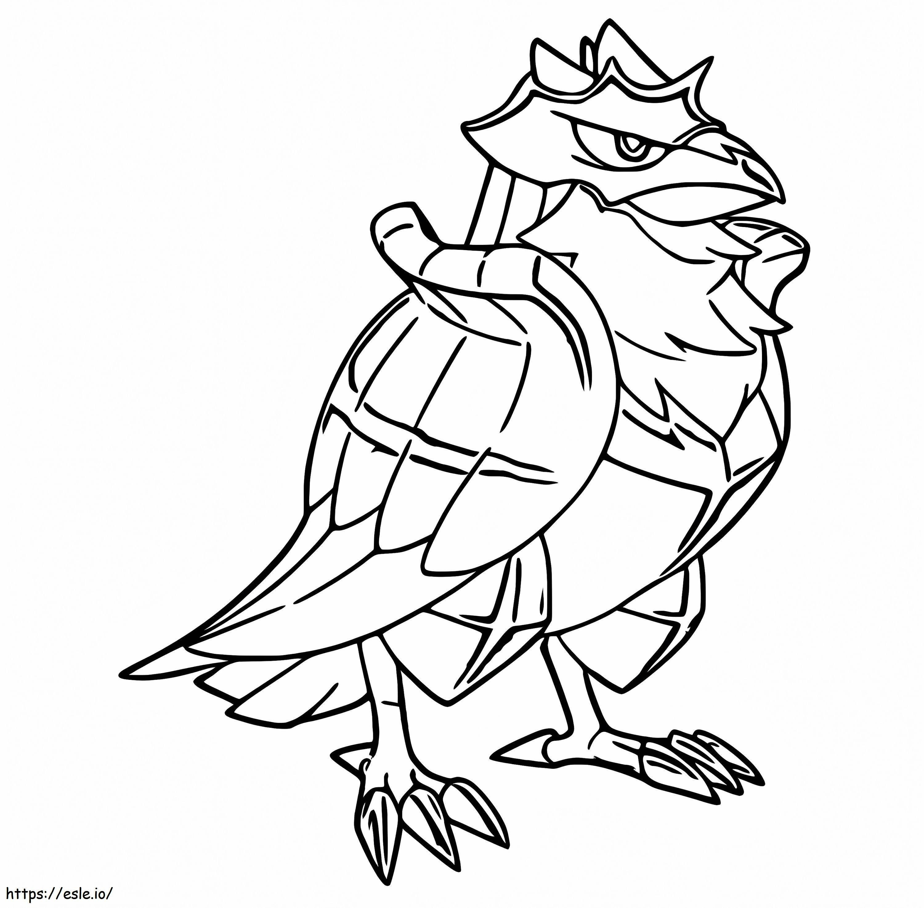 Corviknight-kleurplaat-gratis-1
