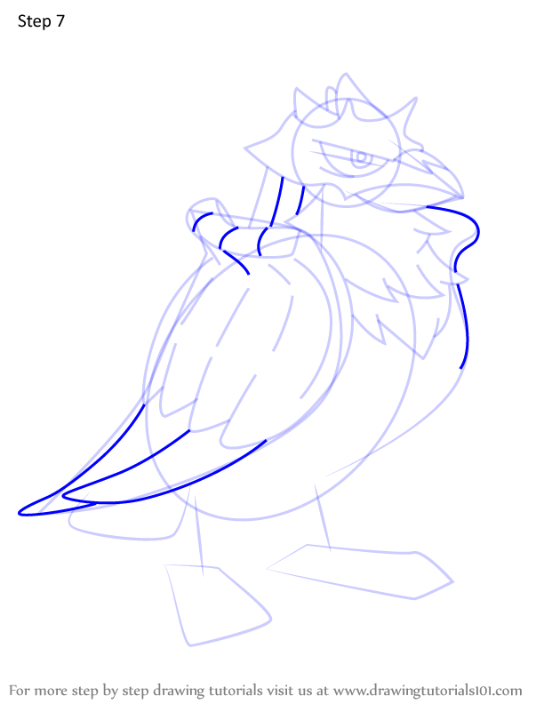 Corviknight-kleurplaat-gratis-10