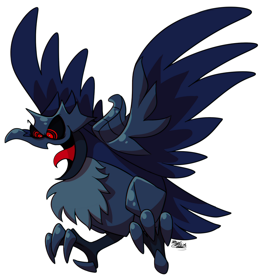 Corviknight-kleurplaat-gratis-15