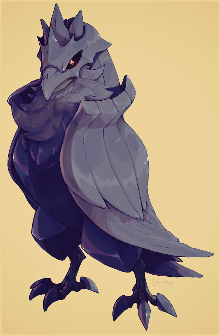 Corviknight-kleurplaat-gratis-2