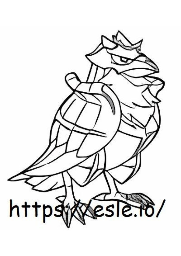 Corviknight-kleurplaat-gratis-6