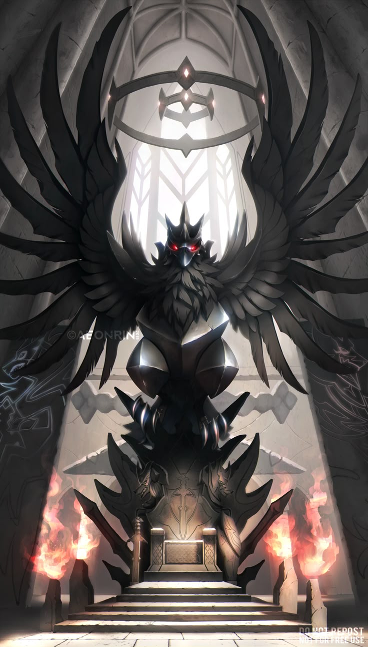 Corviknight-kleurplaat-gratis-8