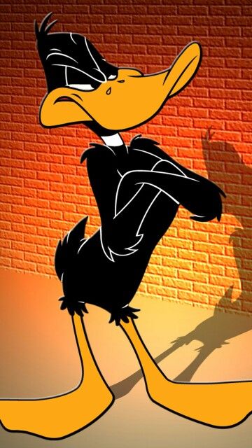 Daffy Duck-kleurplaat-gratis-15