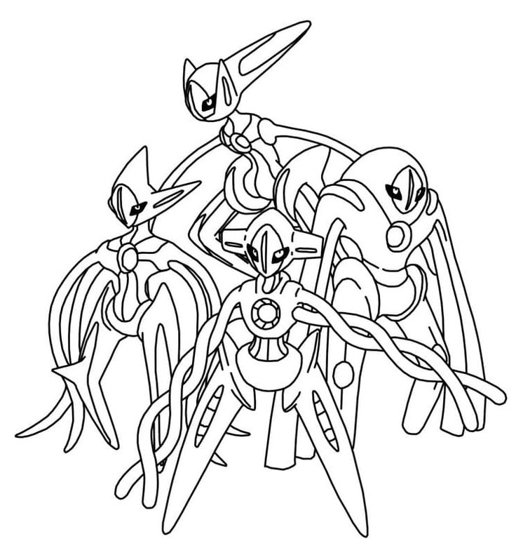 Deoxys-kleurplaat-gratis-1