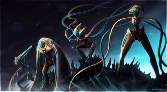 Deoxys-kleurplaat-gratis-14