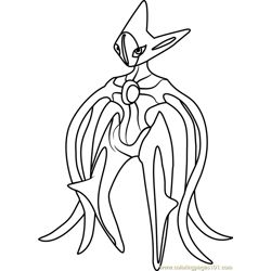 Deoxys-kleurplaat-gratis-2